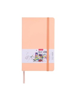 Bullet journal Bruynzeel - Peach, tečkovaný, 13 x 21 cm, 140 g