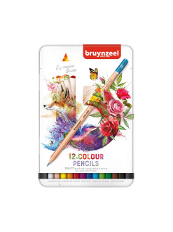 Bruynzeel sada pastelek Expression 12ks