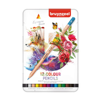 Bruynzeel sada pastelek Expression 12ks