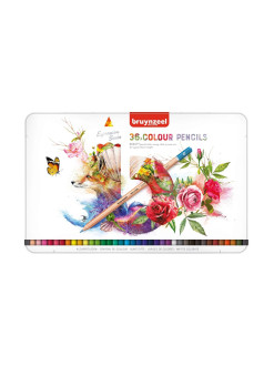Bruynzeel sada pastelek Expression 36 ks