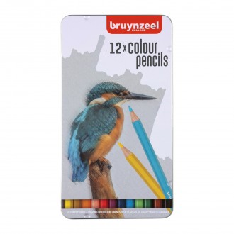 Bruynzeel sada pastelek Bird 12ks