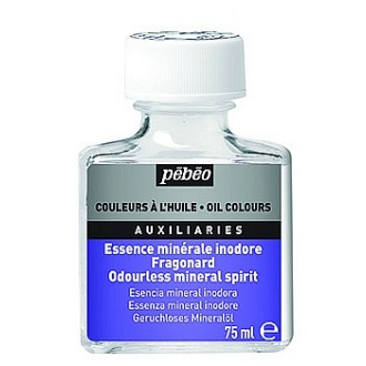 Pébéo Minerální líh bez zápachu 75 ml