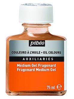 Fragonard gelové médium pro olejové barvy 75 ml