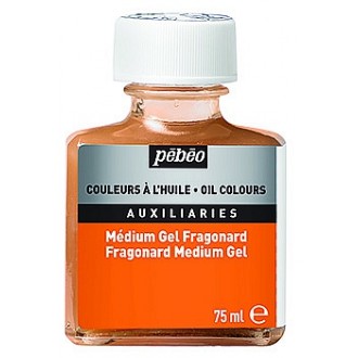 Fragonard gelové médium pro olejové barvy 75 ml