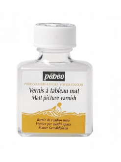 Pébéo Matný malířský lak pro olejové barvy 75 ml