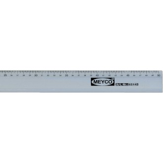 Pravítko kovové, 50cm