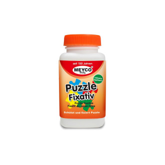 Lepidlo na puzzle transparentní, 120 ml