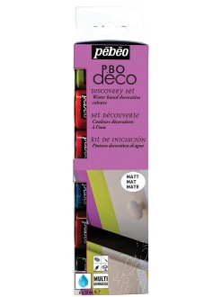 Pébeo sda Deco matné 6 x 20 ml různé barvy