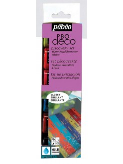 Pébeo Discovery Deco lesklé, sada 6x20 ml