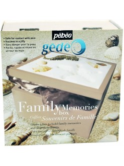 Gedeo sada Family memories - obtiskávací hmota