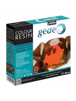 Gédéo pryskyřice  barevná 150 ml- amber
