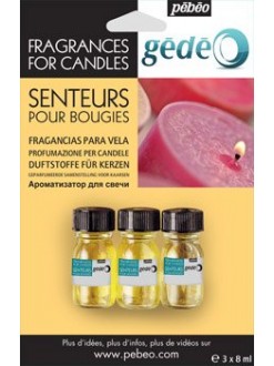 Gédéo vonné oleje na svíčky - 3 druhy