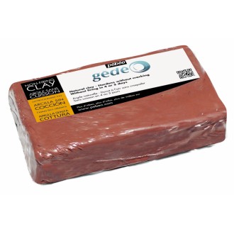 Gédéo Samotvrdnoucí hlína 1,5 kg - červená