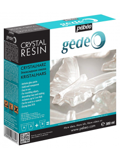 Gédéo Křišťálová pryskyřice sada 300 ml