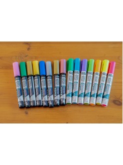 Fix na světlý textil 7A Markers Light Fabric 1mm