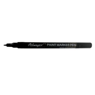 Akrylový popisovač Artmagico černá 0,7 mm