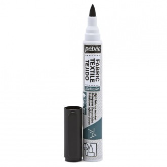 Fix na světlý textil 7A Markers Light Fabric 1mm, černá