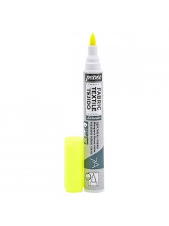 Fix na světlý textil 7A Markers Light Fabric 1mm, 71 Fluo yellow