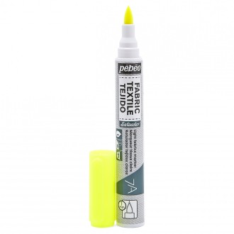 Fix na světlý textil 7A Markers Light Fabric 1mm, 71 Fluo yellow