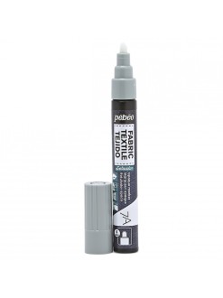 Pébéo fix na textil 7A, hrot 4 mm, 56 Pastel Taupe