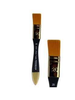 Simply-T štětec syntetický, široký plochý, 20