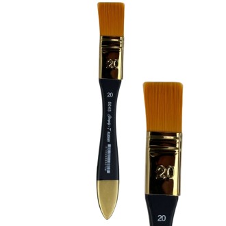 Simply-T štětec syntetický, široký plochý, 20