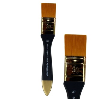 Simply-T štětec syntetický, široký plochý, 30