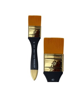 Simply-T štětec syntetický, široký plochý, 40