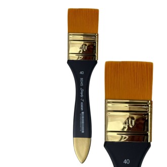 Simply-T štětec syntetický, široký plochý, 40