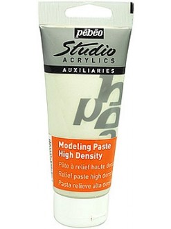 Pébéo Studio modelovací pasta pro akryl High Density, 100 ml