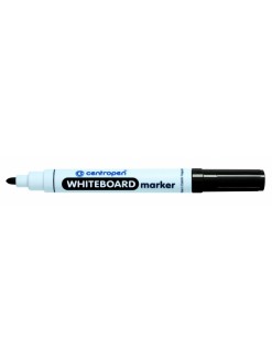 Whiteboard Marker na bílé tabule, 1ks, černý