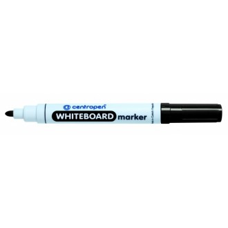 Whiteboard Marker na bílé tabule, 1ks, černý