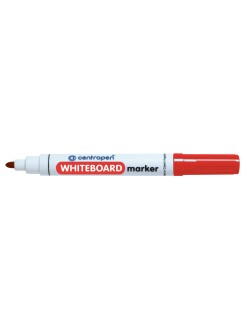 Whiteboard Marker na bílé tabule, 1ks, červený