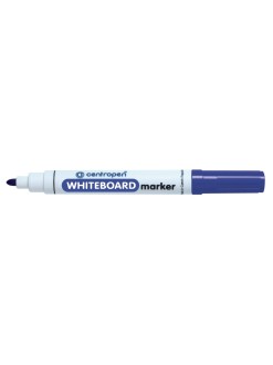 Whiteboard Marker na bílé tabule, 1ks, modrý