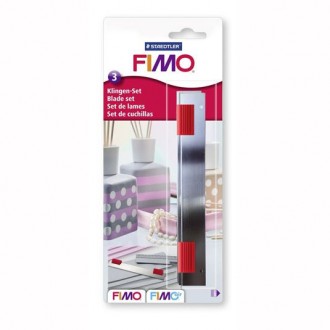 FIMO sada nožů - nerezová ocel 3 ks
