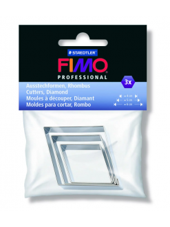 FIMO vykrajovátka - Diamant 3 velikosti
