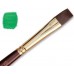 Štětec Raphael SEPIA acryl short flat (krátký plochý)