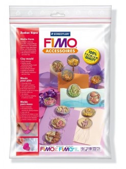 Fimo Silikonová forma - různé druhy