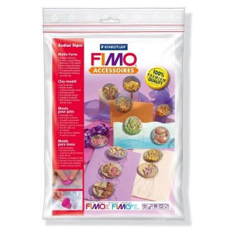 Fimo Silikonová forma - různé druhy