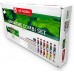 ARTCREATION kvašové barvy v sadě s příslušenstvím 12x12 ml