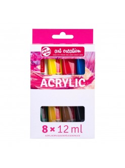 Royal talens ARTCREATION akryl set 8 x12 ml