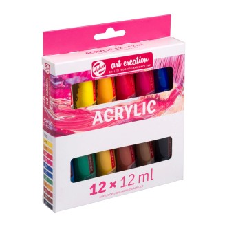 Royal talens ARTCREATION akryl set 12 x12 ml