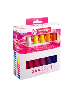 Royal talens ARTCREATION akryl set 24 x12 ml