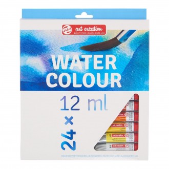 Sada akvarelů ART CREATION AQUARELLE 24 × 12 ml tuby