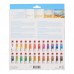 Sada akvarelů ART CREATION AQUARELLE 24 × 12 ml tuby