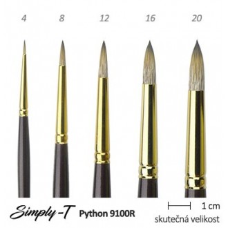 Štětec Python - kulatý, 12