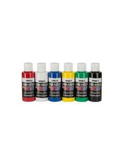 Createx Opaque Starter Set 6 ks - 60ml