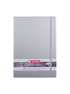 Royal talens art creation sketch deník stříbrný 21x30 cm, 140g