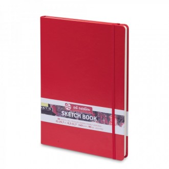 Royal talens art creation sketch deník červený 21x30 cm, 140g