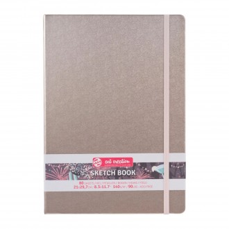 Art Creation skicák Sketch book Champagne, 140g, 21x30 cm